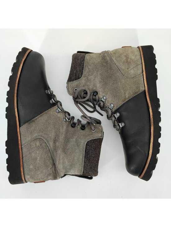 UGG Halfdan Men’s 10 S Boots Leather Grey Casual 1017286 main image 9